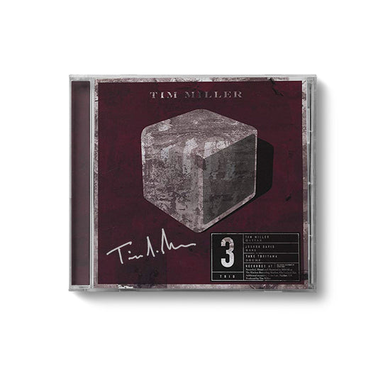 Tim Miller Trio vol 1 Signed Physical CD