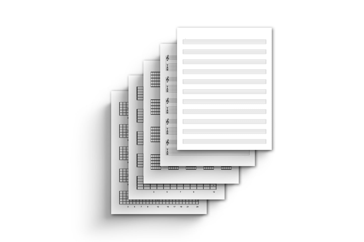 Ultimate Guitar Notation