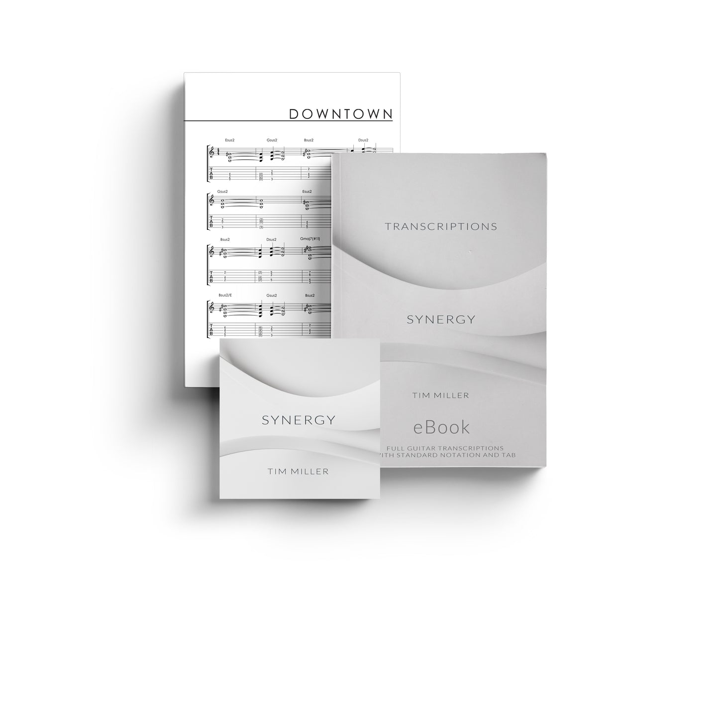 Synergy Transcriptions + Album