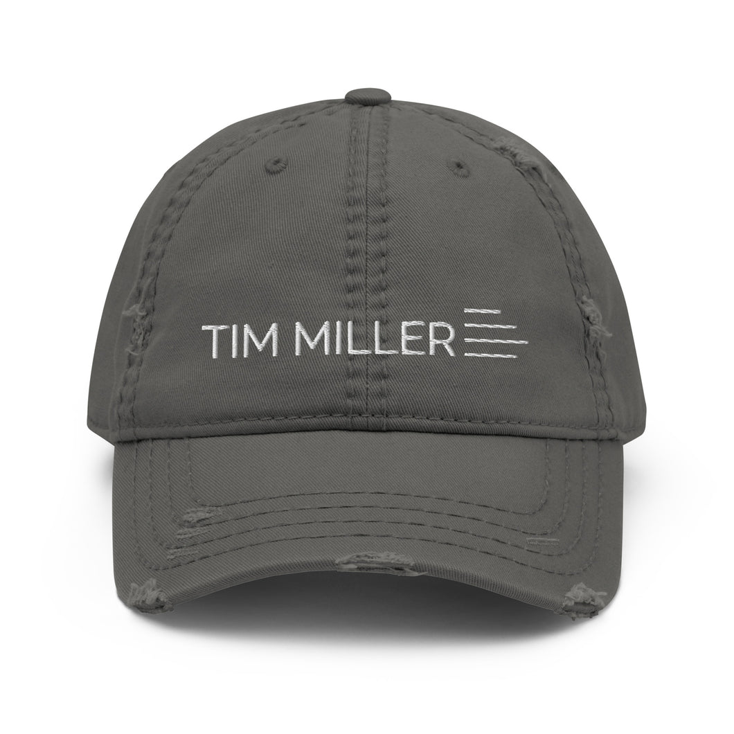 Tim Miller Logo Hat