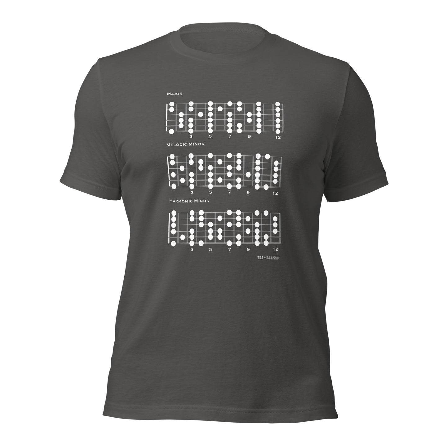 Guitar Scales T-shirt