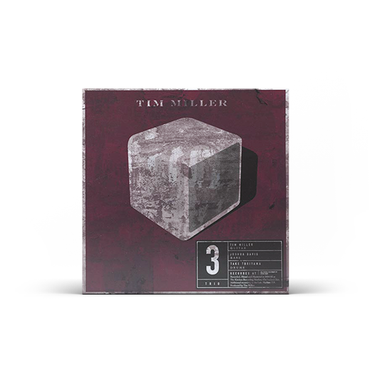 Tim Miller Trio vol 1