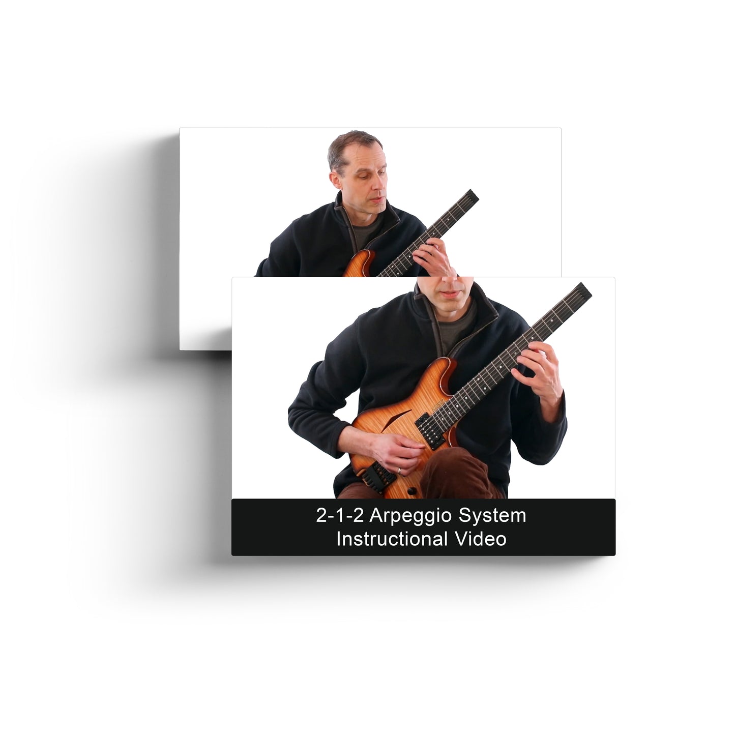 2-1-2 Arpeggio System Instructional Video + Booklet