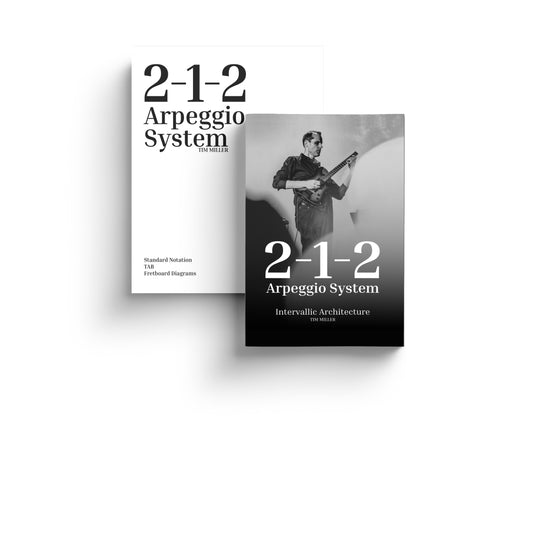 2-1-2 Arpeggio System Instructional Video + Booklet