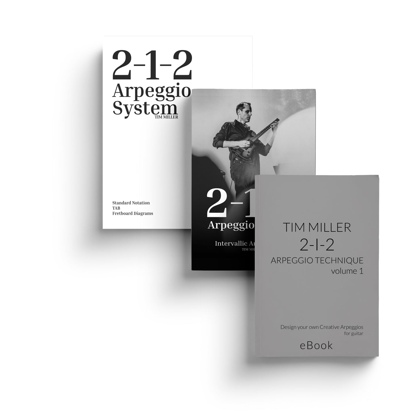 2-1-2 Arpeggio System Instructional Video + Booklet and  2-1-2 Arpeggio Technique eBook