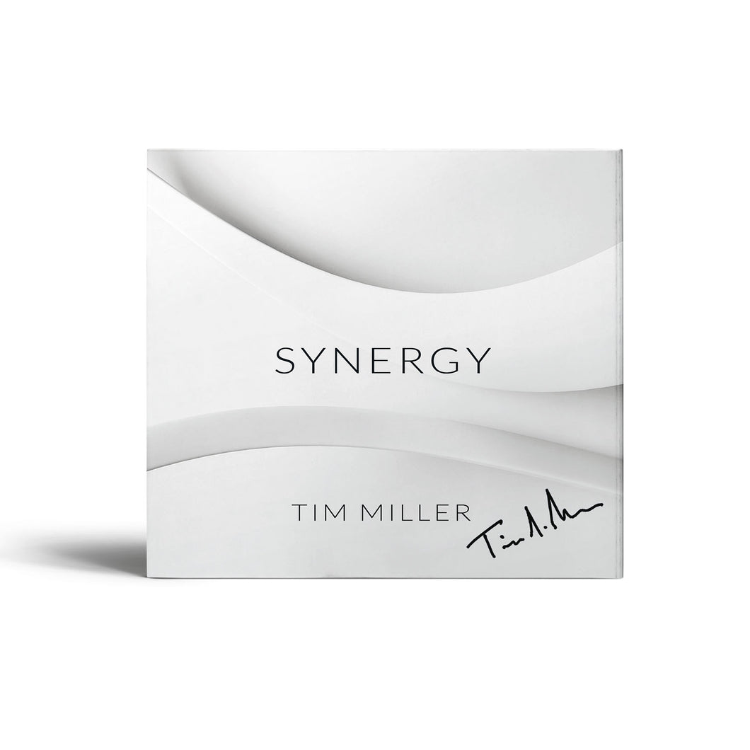 Synergy Signed Physical CD