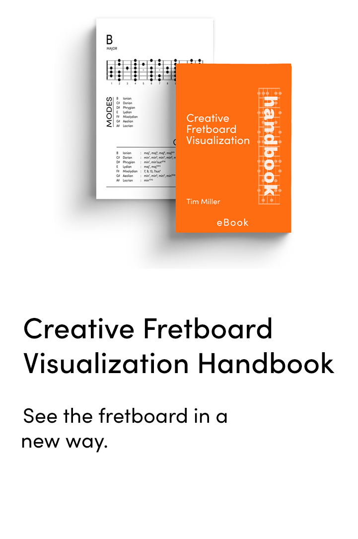 Creative Fretboard Visualization