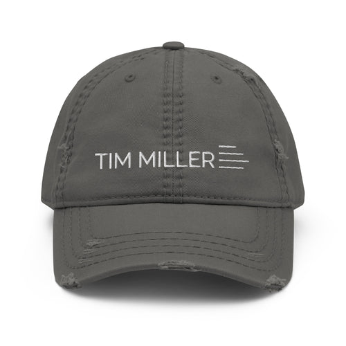 Tim Miller Logo Hat