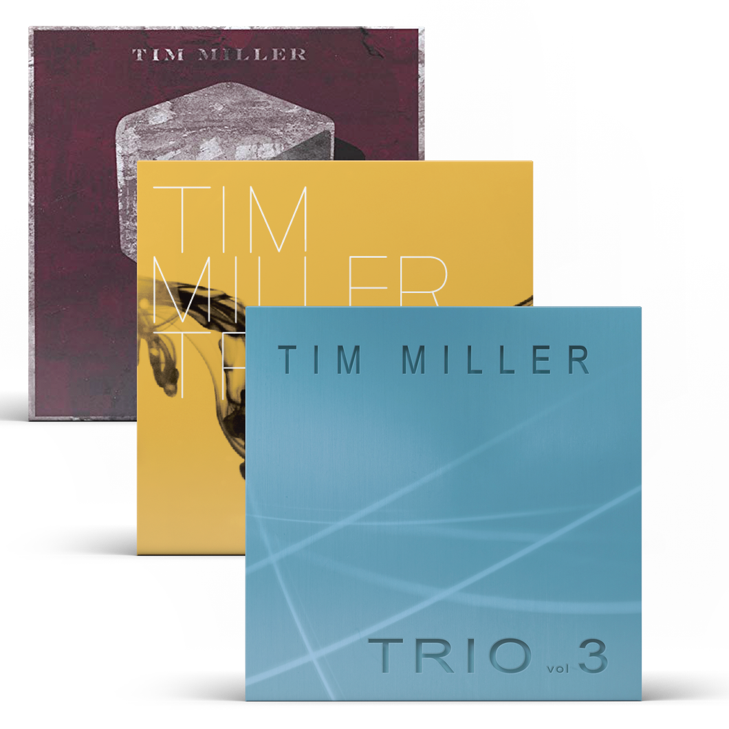 Tim Miller Trio 3枚